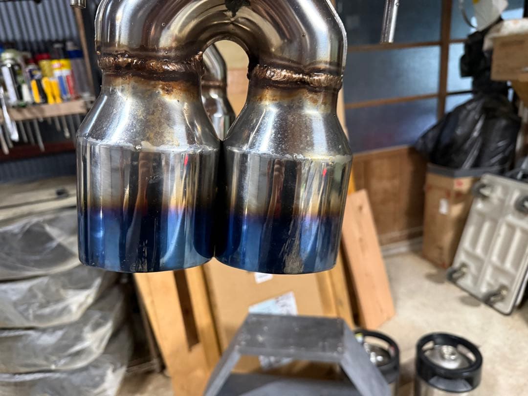 スリーキャッツ AZSH20 220クラウン 2.5L RS 4本出しマフラー