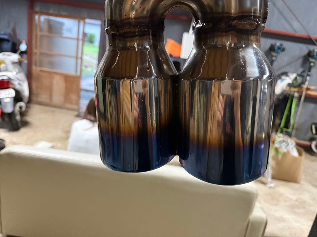 スリーキャッツ AZSH20 220クラウン 2.5L RS 4本出しマフラー