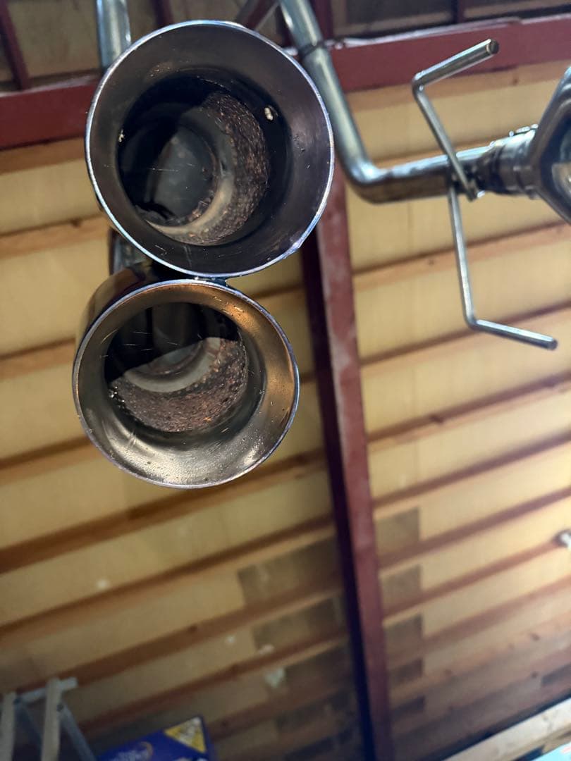 スリーキャッツ AZSH20 220クラウン 2.5L RS 4本出しマフラー