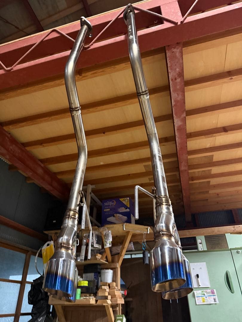 スリーキャッツ AZSH20 220クラウン 2.5L RS 4本出しマフラー