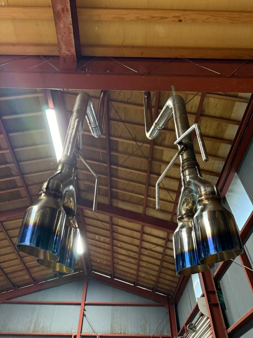 スリーキャッツ AZSH20 220クラウン 2.5L RS 4本出しマフラー