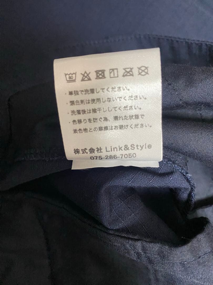 ok.soon ローライズカーゴパンツ ネイビー 2