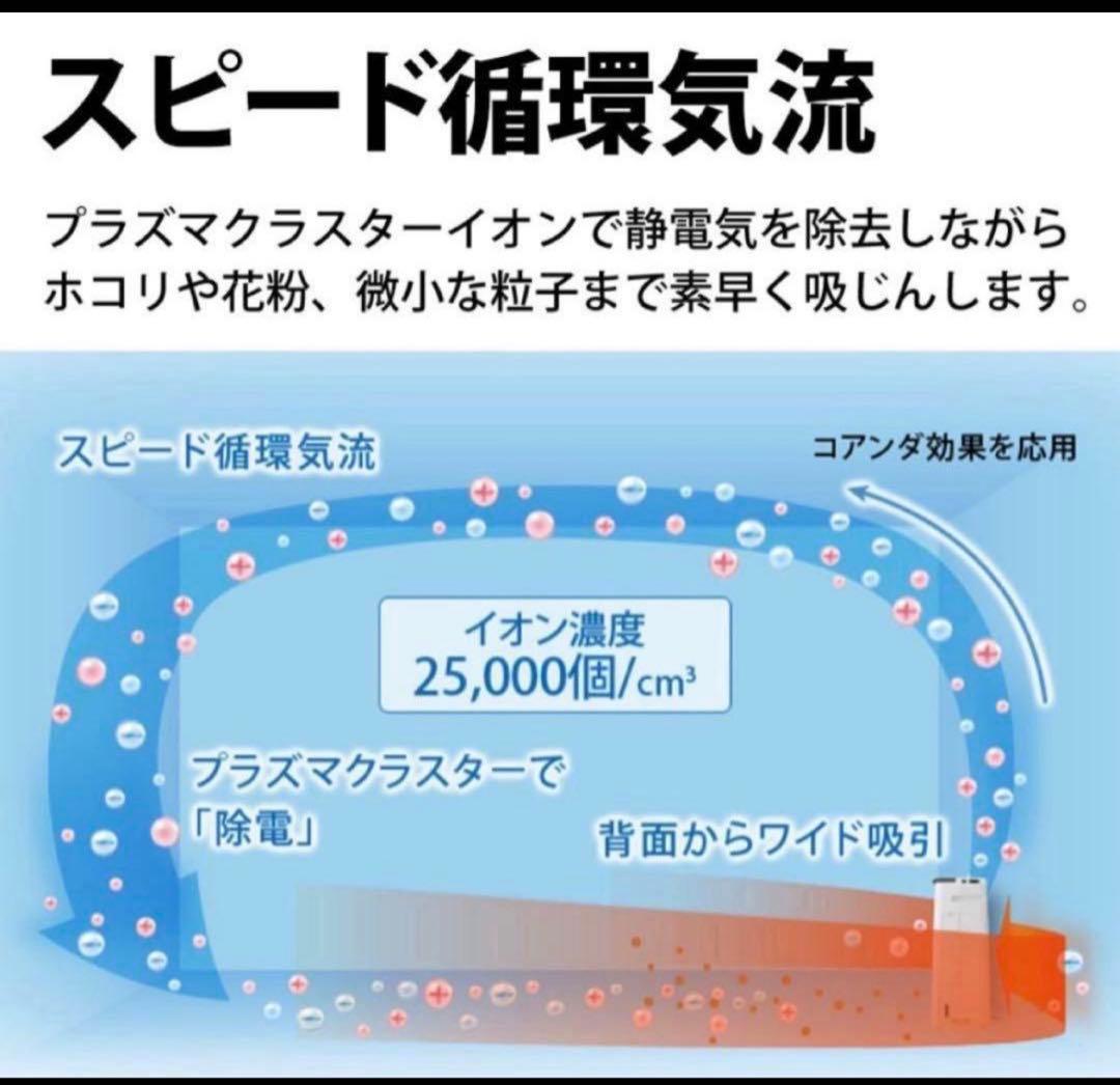 SHARP プラズマクラスター25000　KI-RS40-W ホワイト