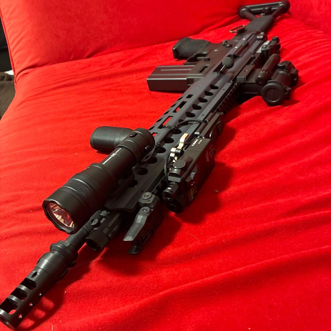 東京マルイ　89式小銃　ガスブローバック　GBB ガスブロ　OTS ハンドガード