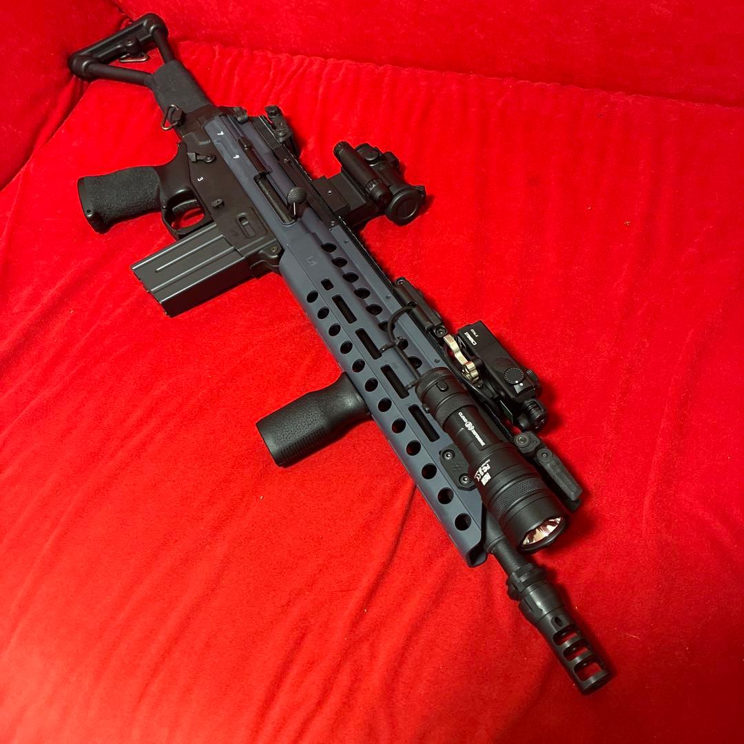 東京マルイ　89式小銃　ガスブローバック　GBB ガスブロ　OTS ハンドガード