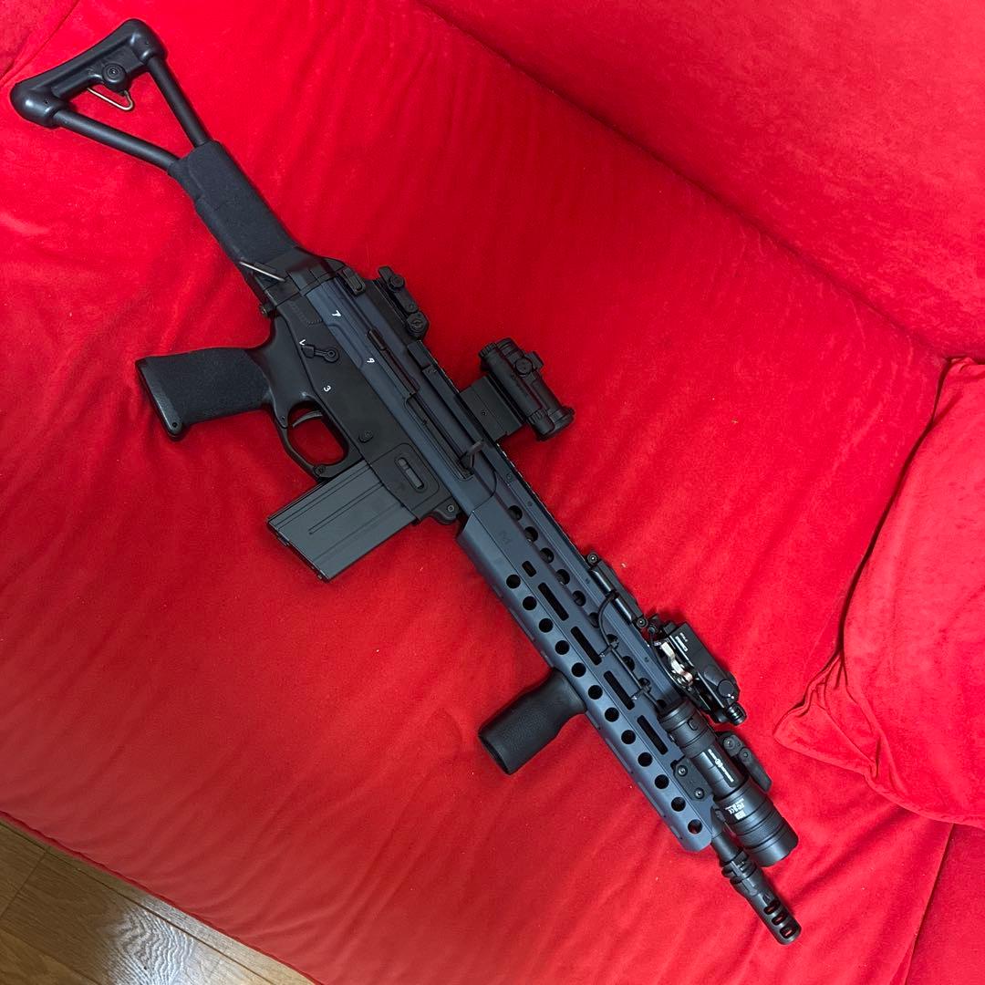 東京マルイ　89式小銃　ガスブローバック　GBB ガスブロ　OTS ハンドガード