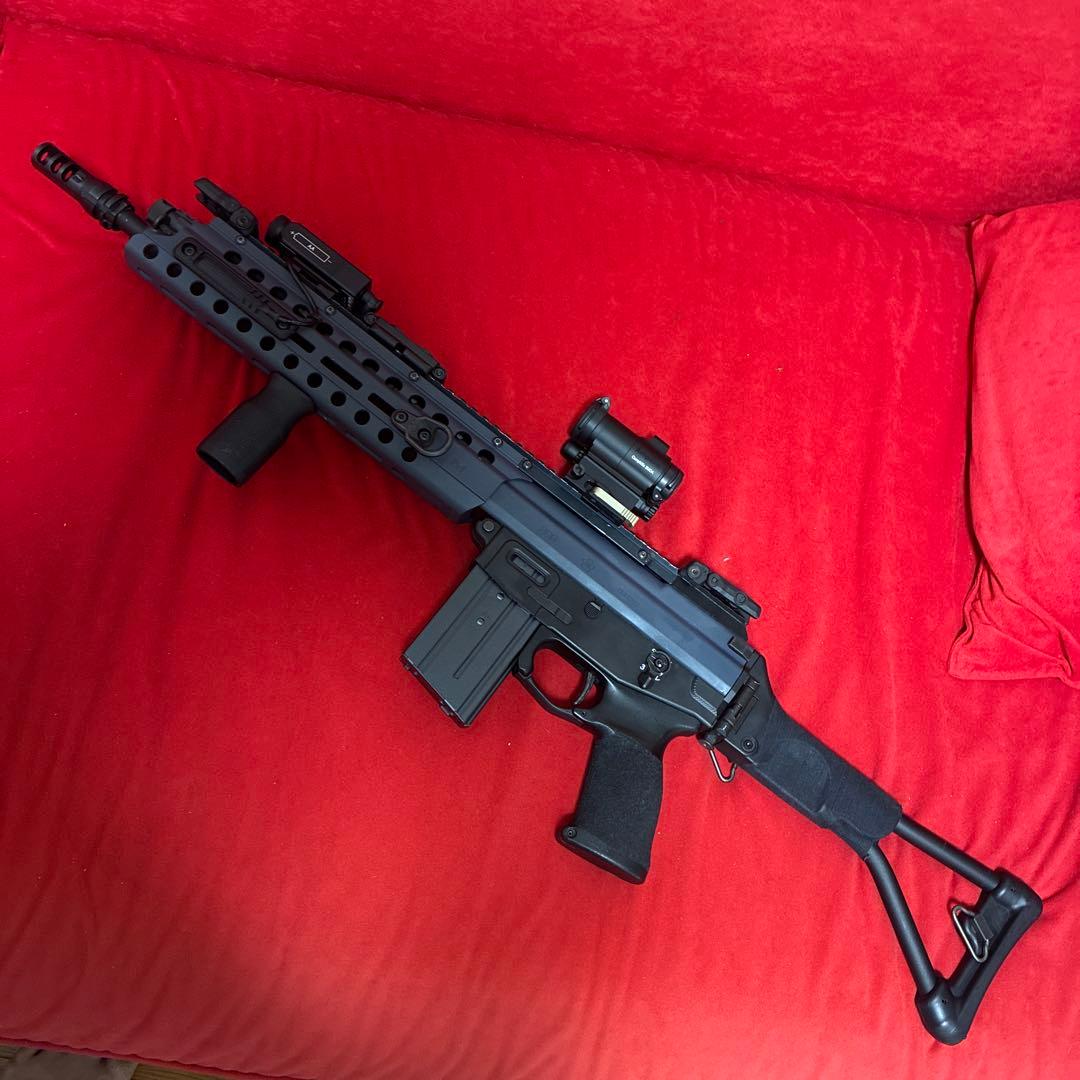 東京マルイ　89式小銃　ガスブローバック　GBB ガスブロ　OTS ハンドガード