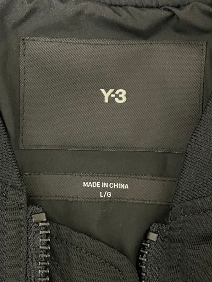 Y-3 LG BOMBER PARKA コート MA-1 L