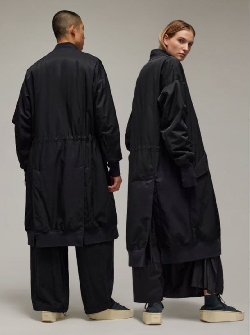 Y-3 LG BOMBER PARKA コート MA-1 L