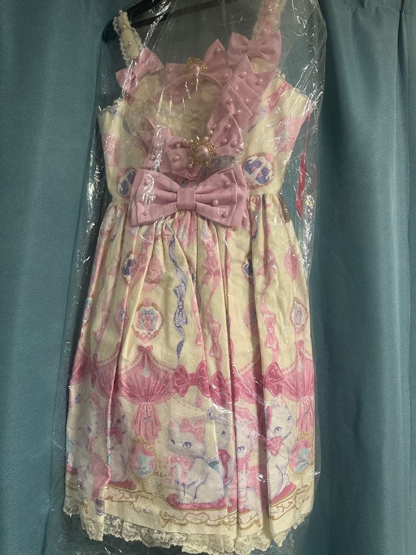 Dolly CatジャンパースカートSet