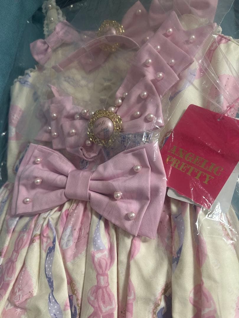 Dolly CatジャンパースカートSet