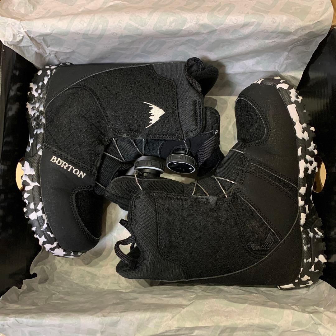BURTON スノーボードブーツ 子ども用 ブラック