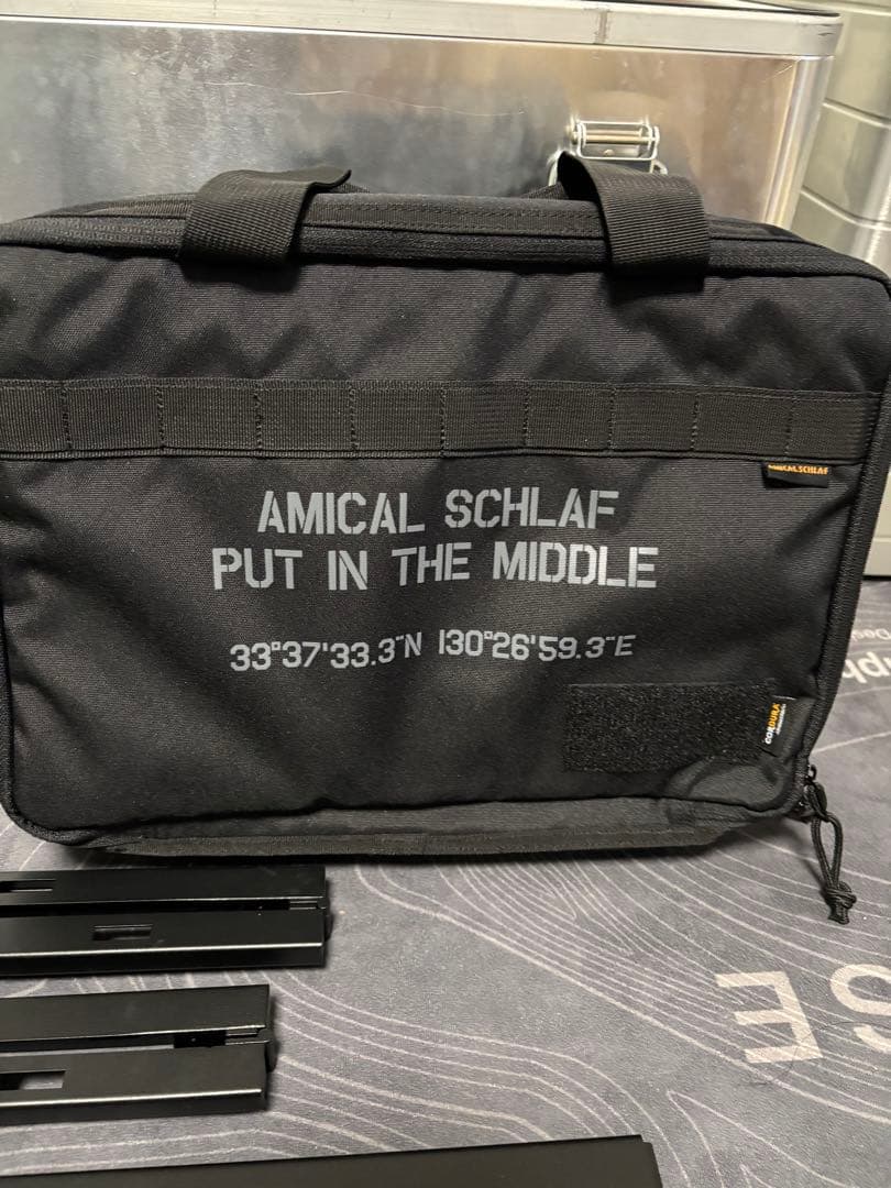 WANTKEYCAMP WANTKEY CNT25 ウォンキーキャンプ　ケース