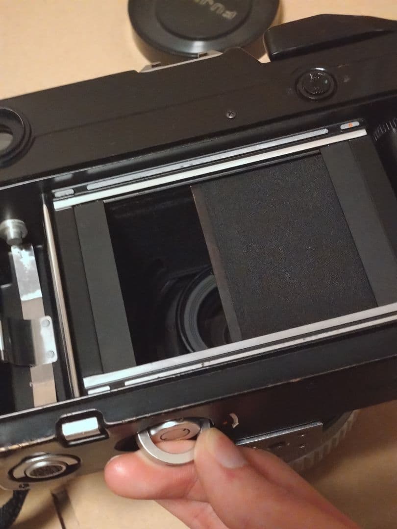 フィルムカメラ FUJICA GM670 65mm F8