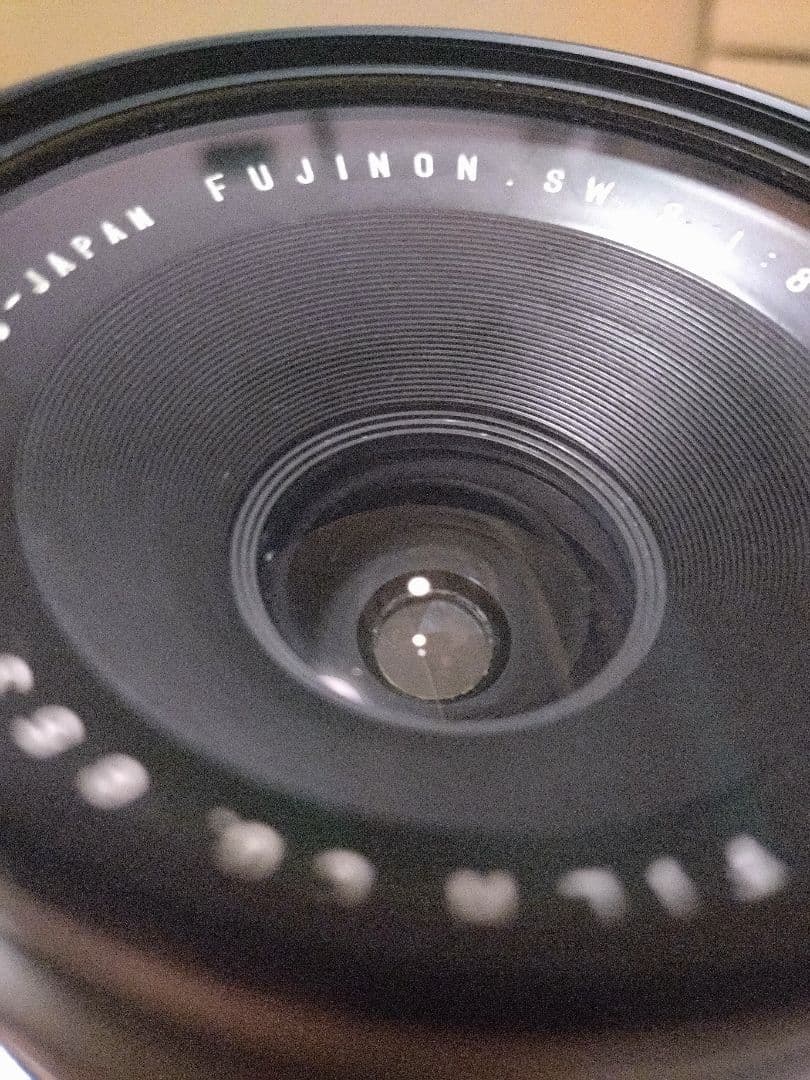 フィルムカメラ FUJICA GM670 65mm F8