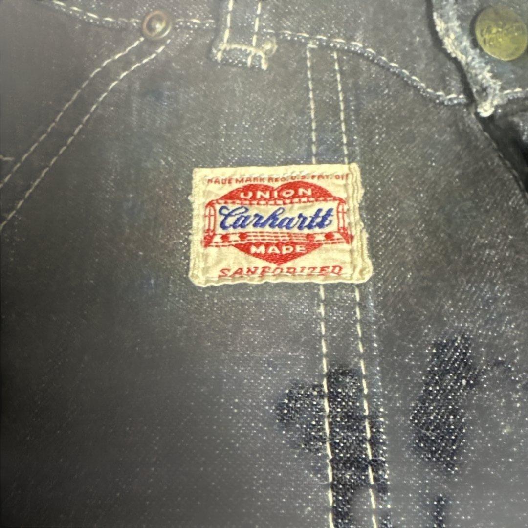 Carhartt 復刻 ハートタグ ダブルニー