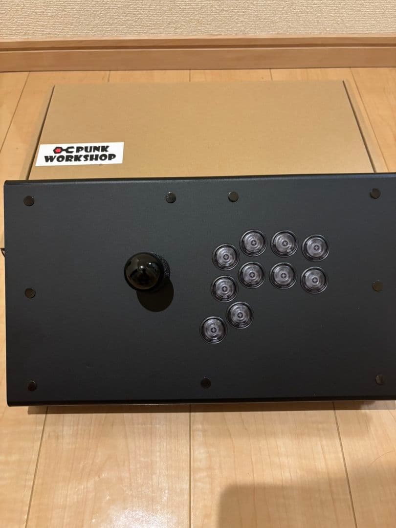 PWS FS-24【Brook PS5対応】アーケードスティックスプリングレバー