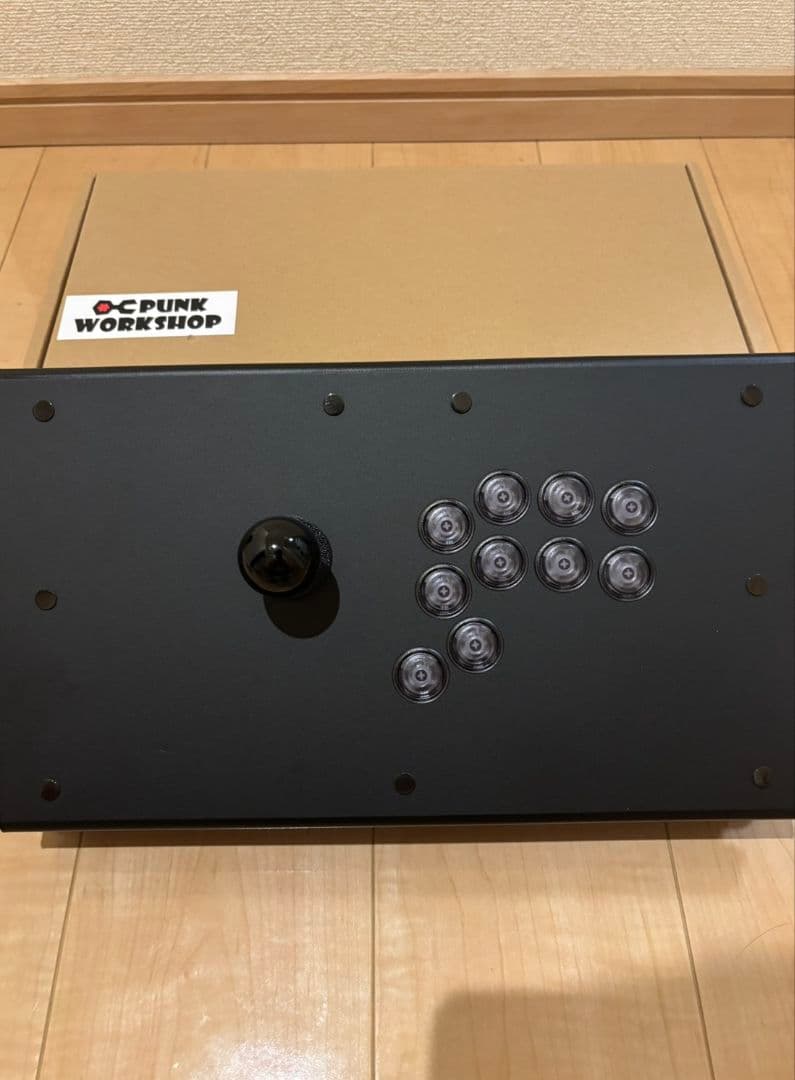 PWS FS-24【Brook PS5対応】アーケードスティックスプリングレバー