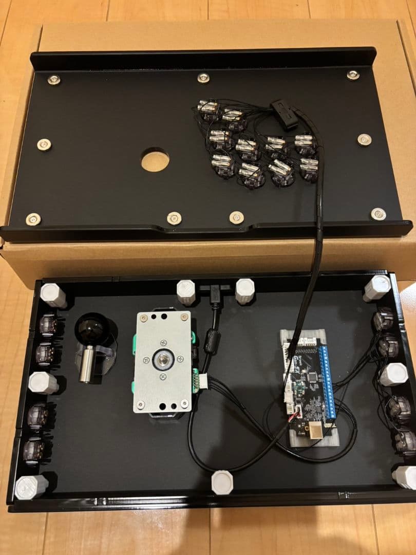 PWS FS-24【Brook PS5対応】アーケードスティックスプリングレバー