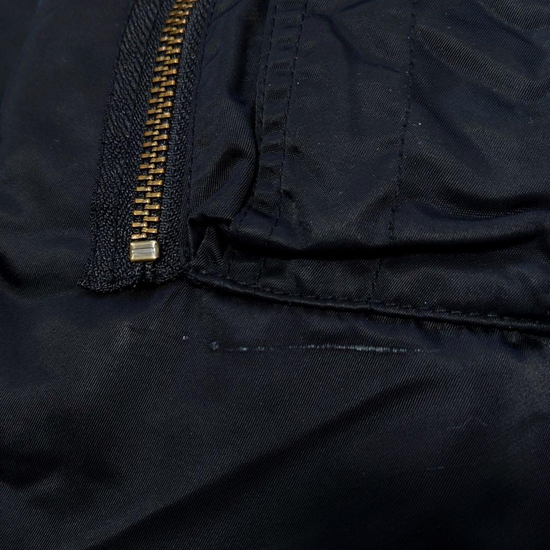 HYSTERIC GLAMOUR N-3B プリマロフト ワッペン 黒 L