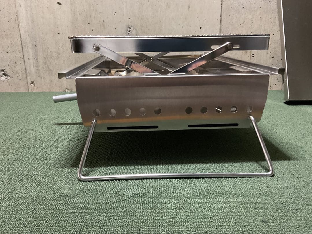 リフトアップ BBQ BOX スノーピーク  peak