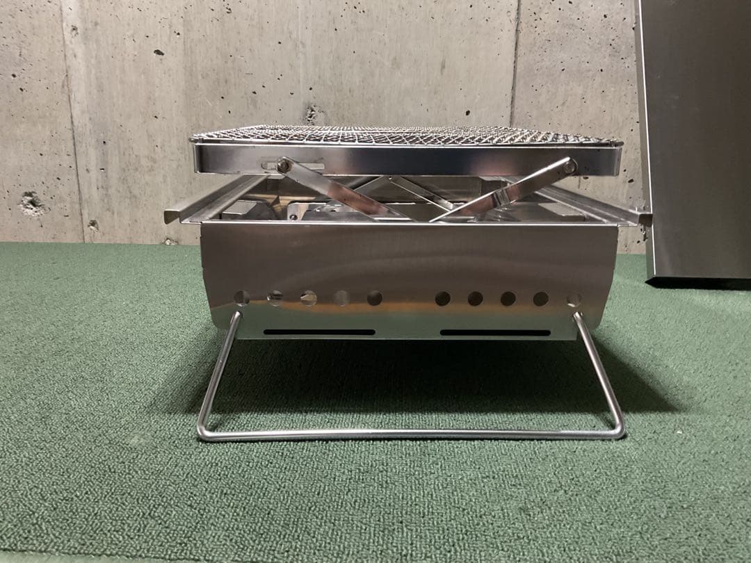 リフトアップ BBQ BOX スノーピーク  peak