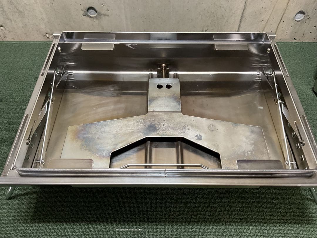 リフトアップ BBQ BOX スノーピーク  peak