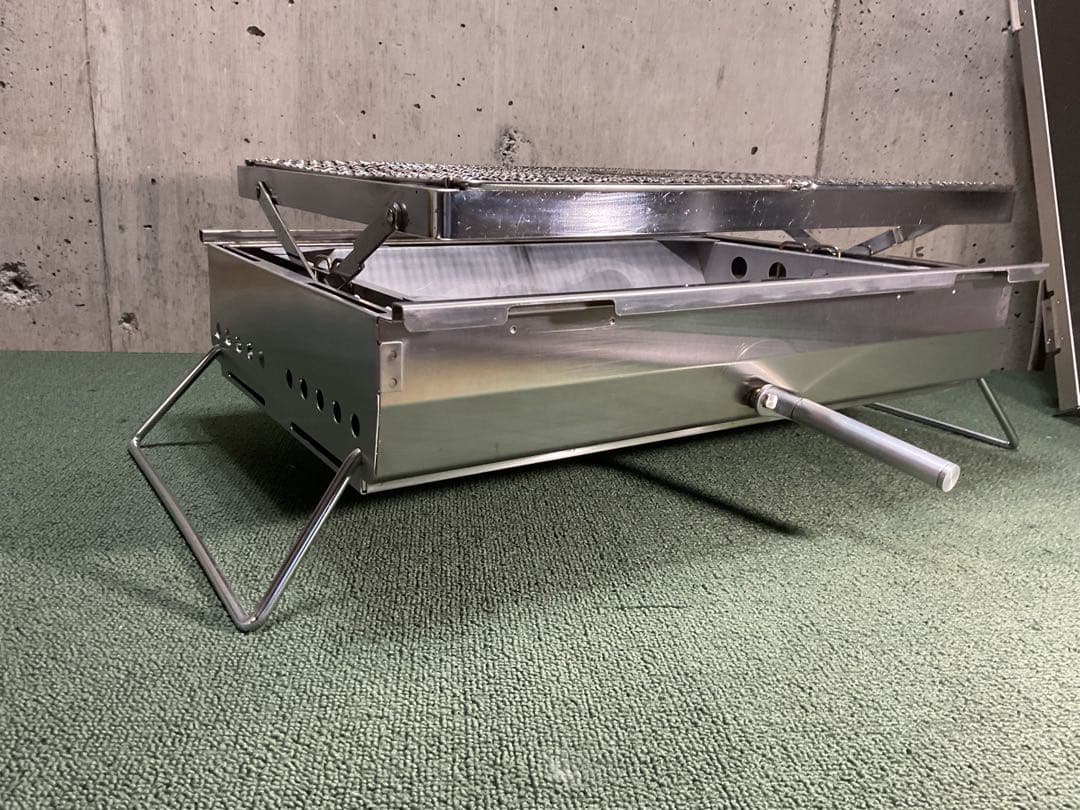 リフトアップ BBQ BOX スノーピーク  peak