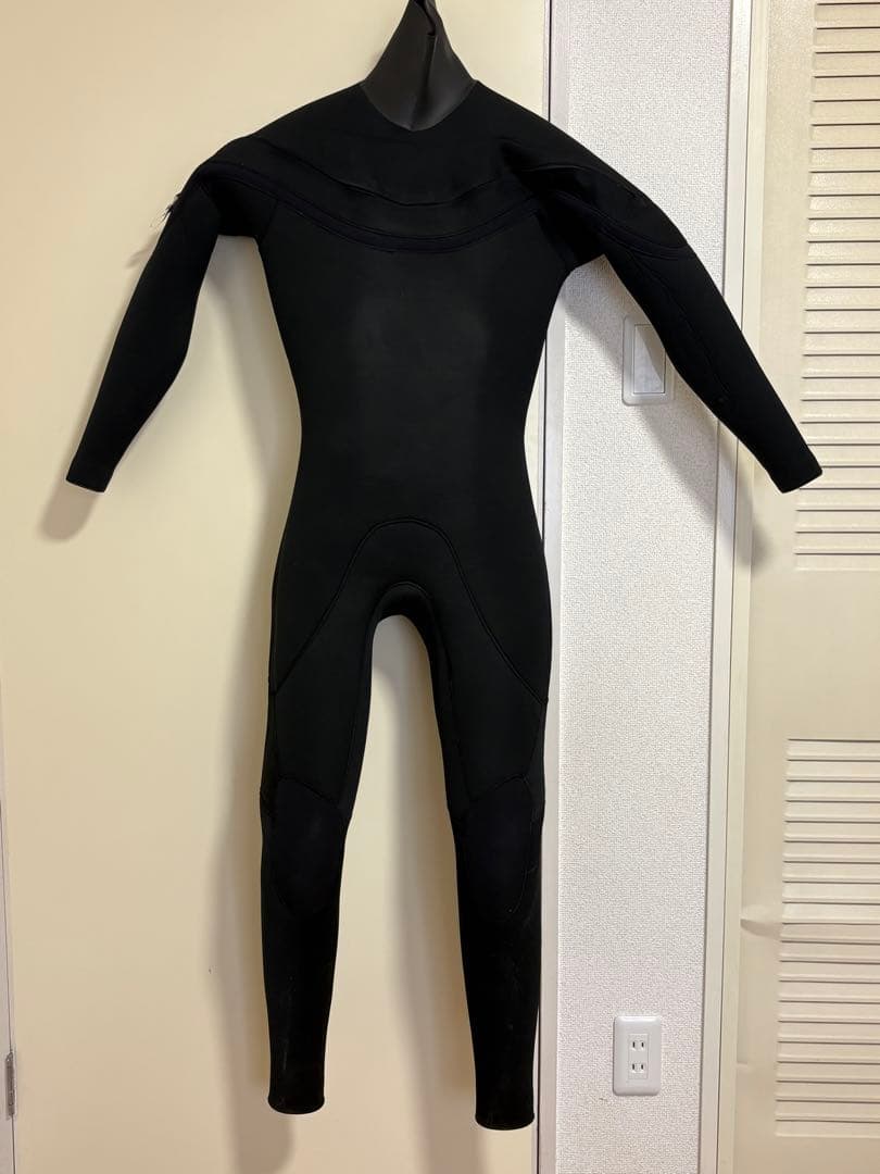 Mellow 5mm x 3mmセミドライウェットスーツ ML