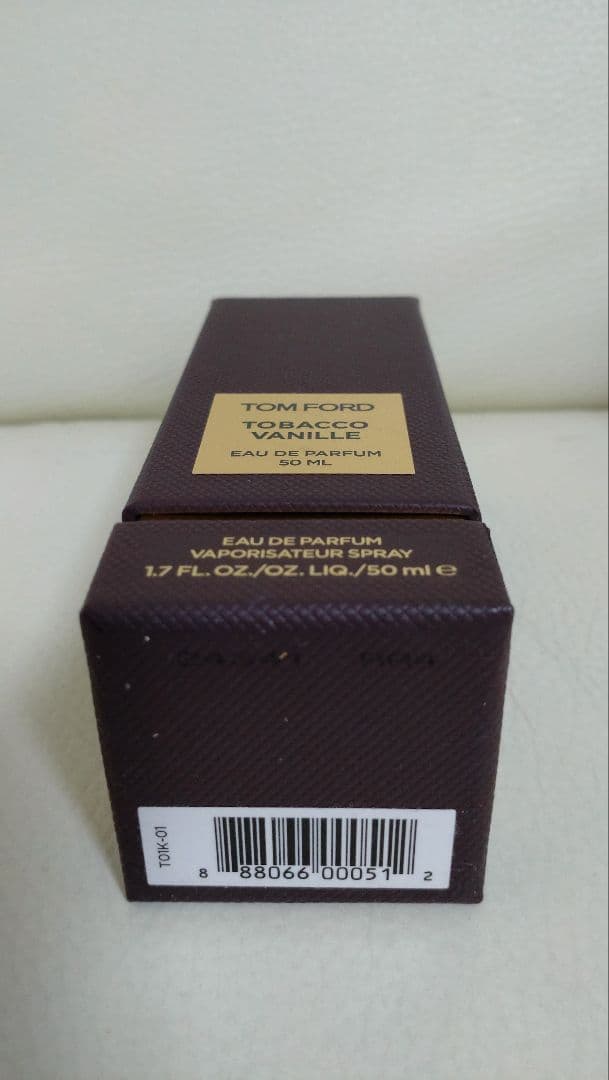 【祝日限定価格 】トムフォード タバコバニラ50ml 阪急メンズ東京購入の正規品