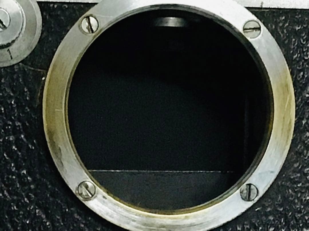 Canon 35mmレンジファインダーカメラ 1955年製