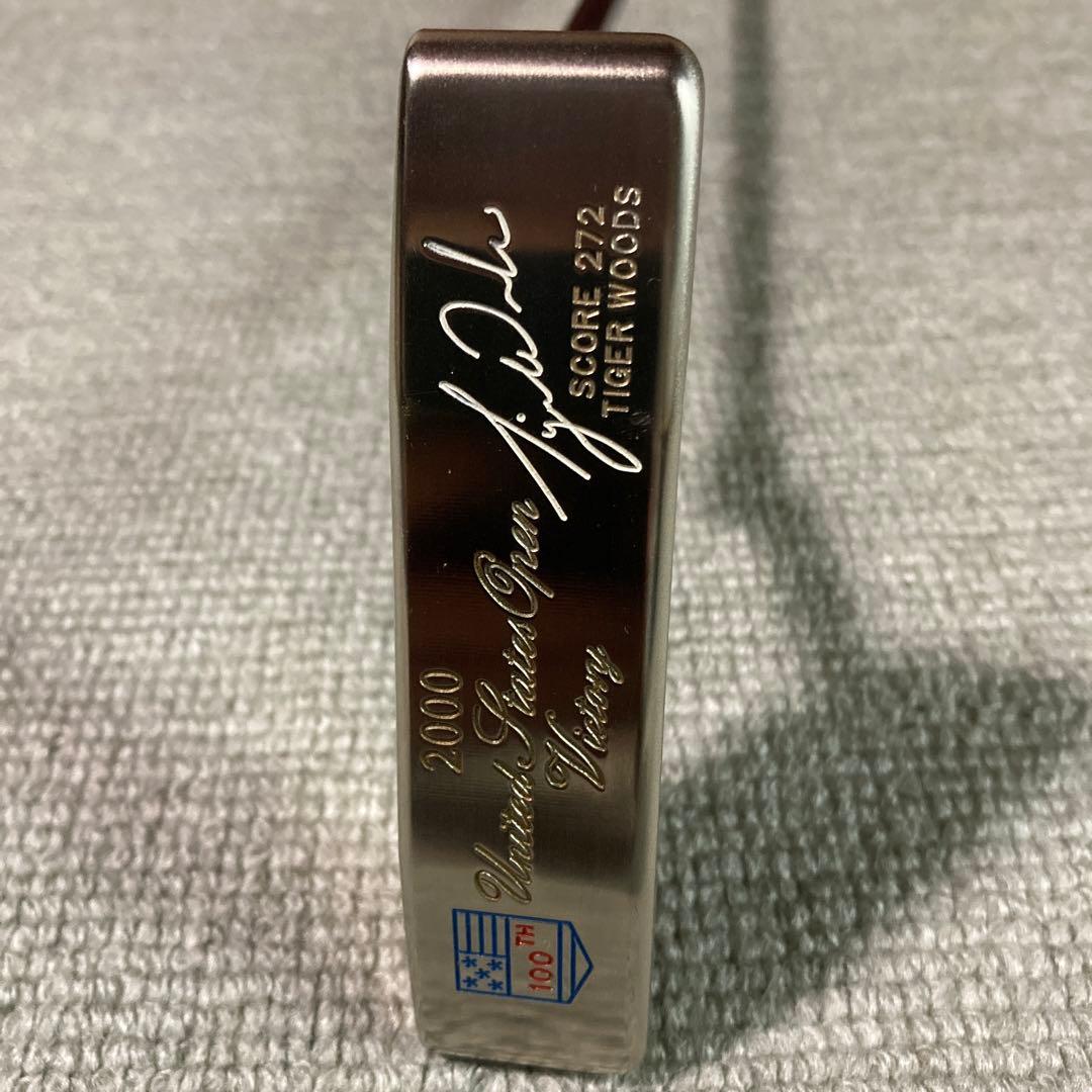 新品SCOTTY CAMERON タイガースラム達成00年全米オープン優勝記念