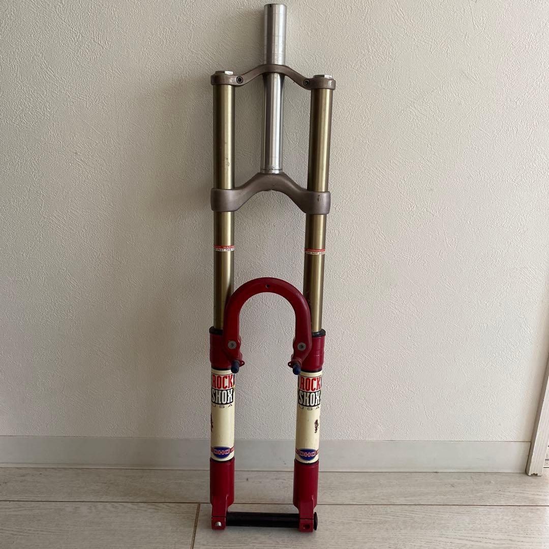 【期間限定】激レア！ROCKSHOX Judy DHO サスペンションフォーク