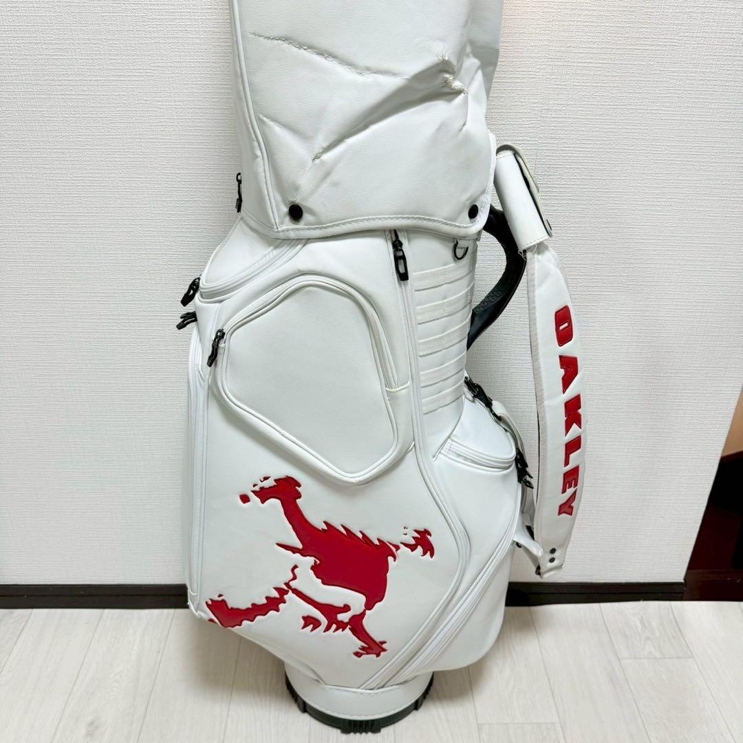 OAKLEY キャディーバッグ　9.5型　47インチ