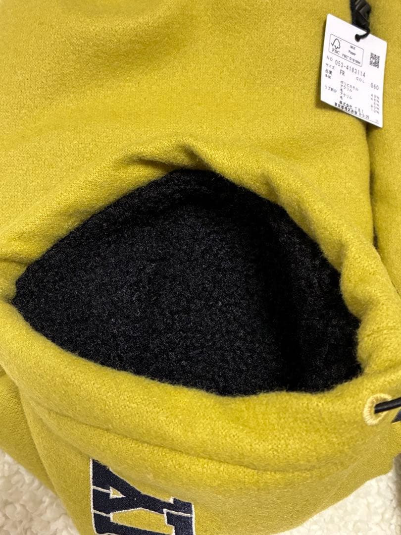 パーリーゲイツ　レッグウォーマー　イエロー