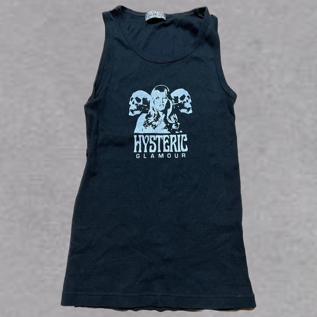 HYSTERIC GLAMOUR ヒステリックグラマー　タンクトップ