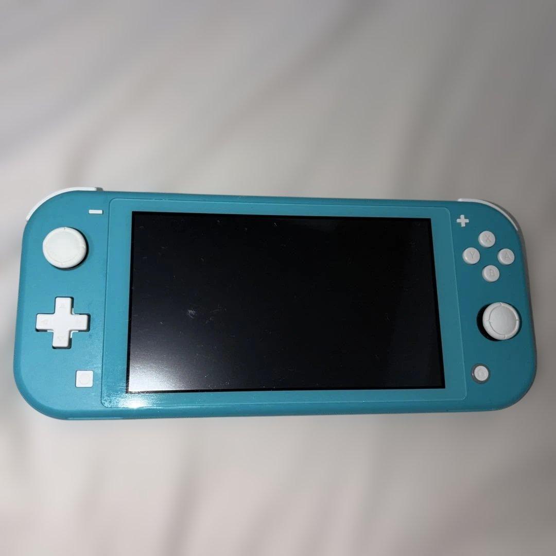 こ*も様 Nintendo Switch Lite ターコイズブルー ピカチュウ
