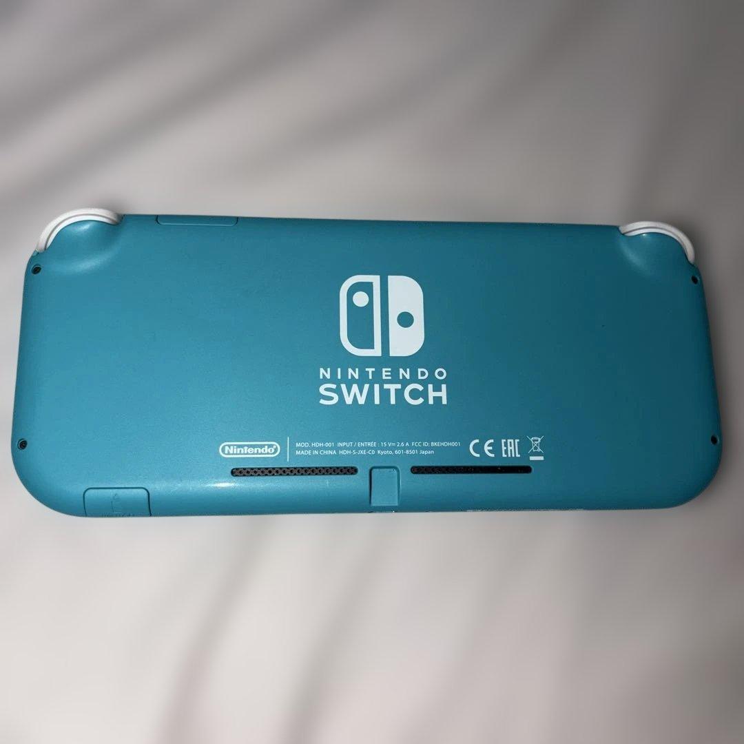 こ*も様 Nintendo Switch Lite ターコイズブルー ピカチュウ