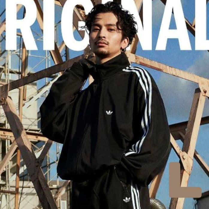 超希少⭐廃盤品アディダスベッケンバウアートラックジャケット黒白2XL相当常田大希