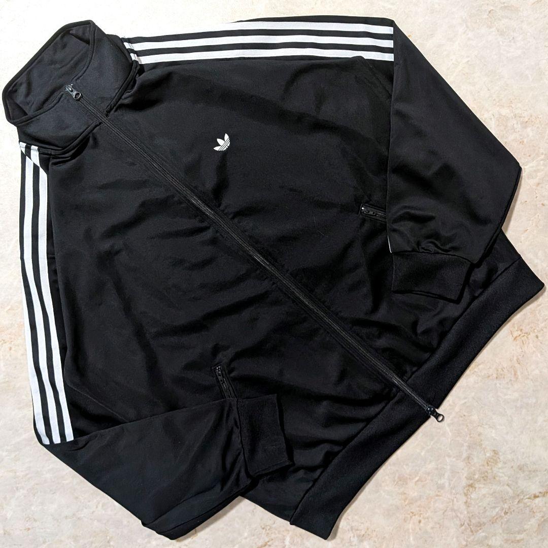 超希少⭐廃盤品アディダスベッケンバウアートラックジャケット黒白2XL相当常田大希