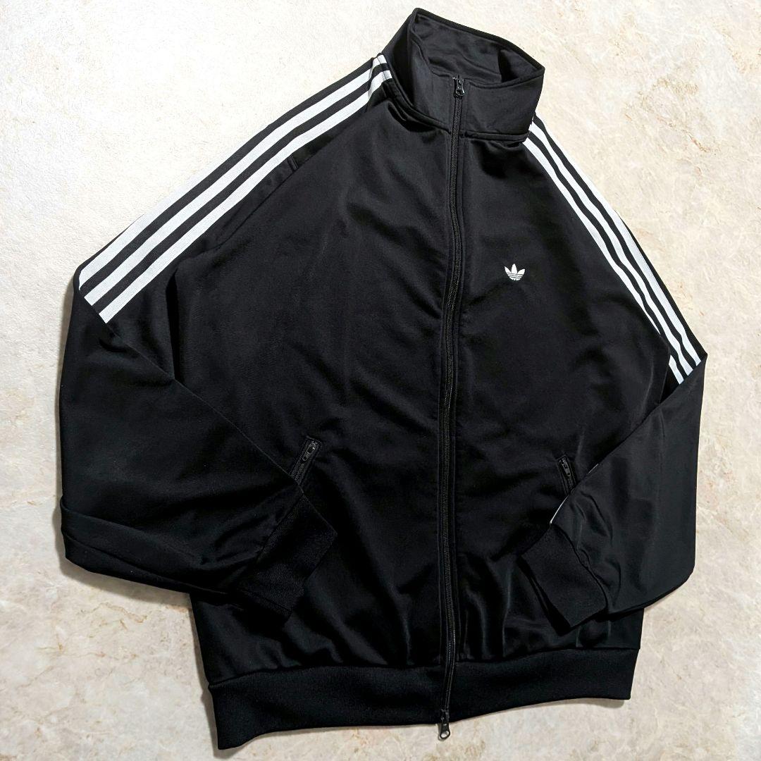 超希少⭐廃盤品アディダスベッケンバウアートラックジャケット黒白2XL相当常田大希
