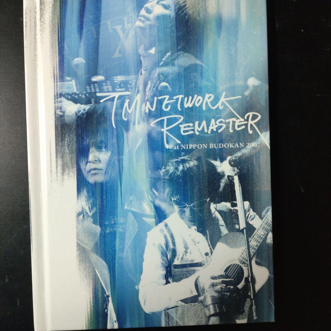 ミュージック tmnetwork Remaster DVD 2007