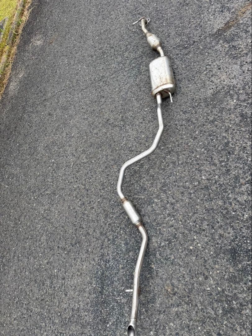 値下げしました！ha36sアルトワークス純正マフラー