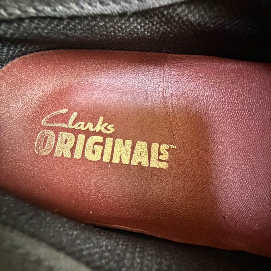 ★大人気★クラークス ワラビーGTX【26.5】ゴアテックス ブラック