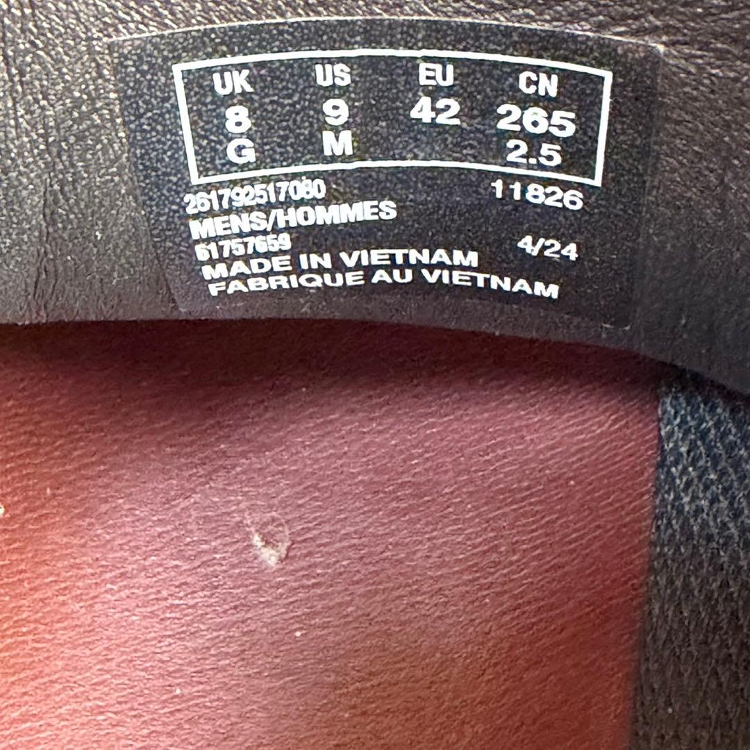 ★大人気★クラークス ワラビーGTX【26.5】ゴアテックス ブラック