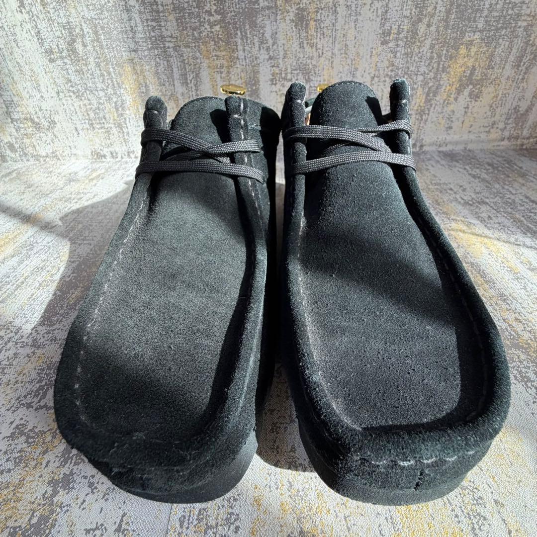 ★大人気★クラークス ワラビーGTX【26.5】ゴアテックス ブラック