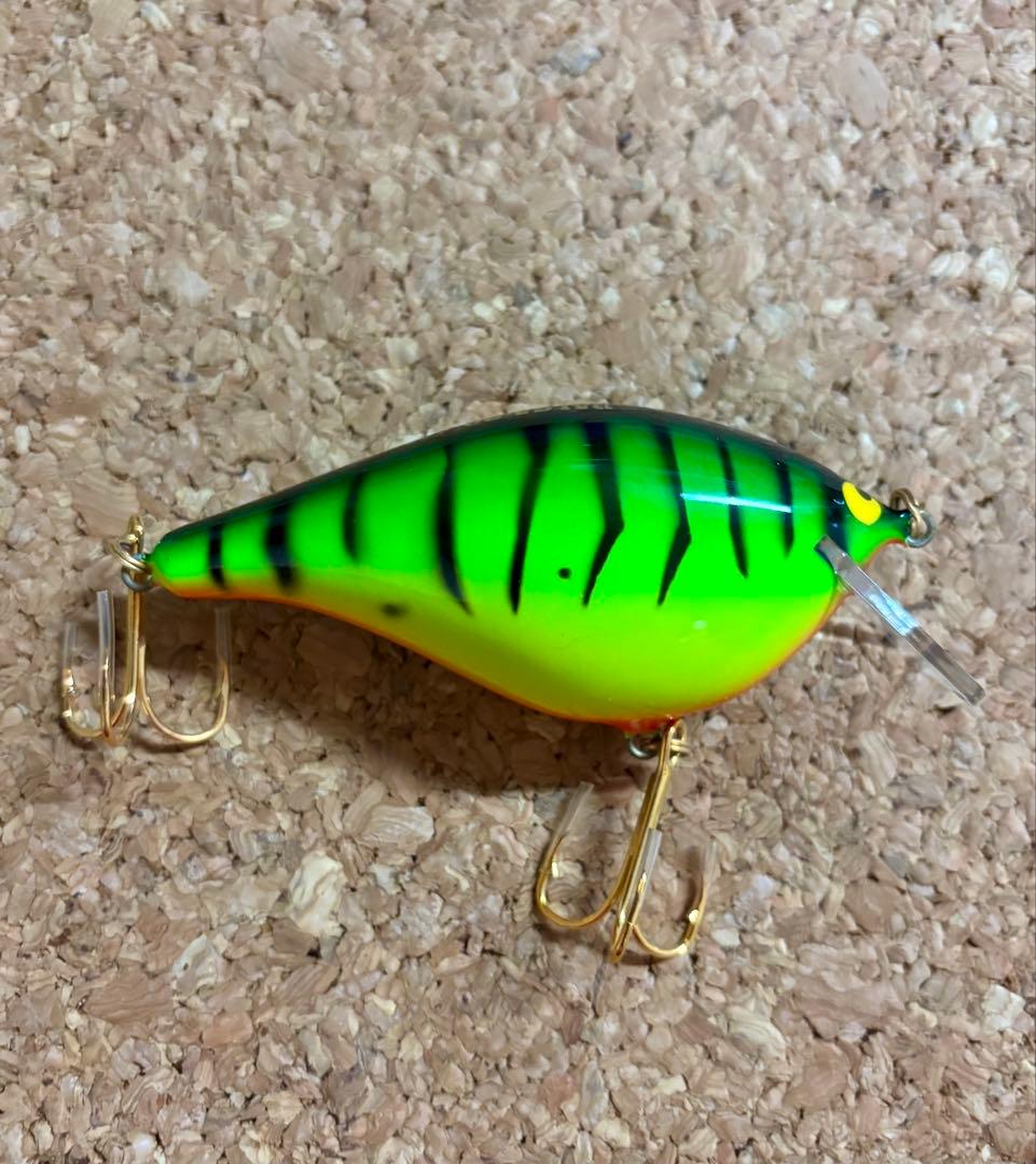 バルサ50 オリジナル　ホットタイガー