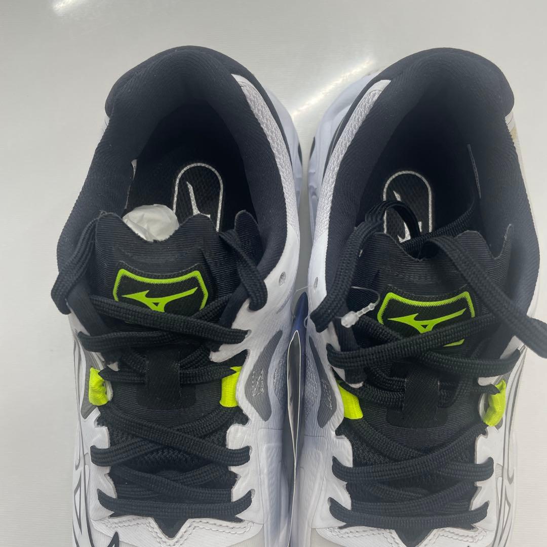 バレーボールシューズ 24.0cm ホワイト/ブラック