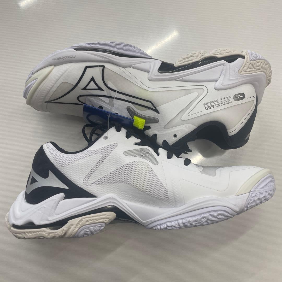 バレーボールシューズ 24.0cm ホワイト/ブラック