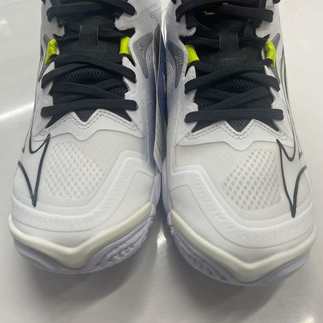 バレーボールシューズ 24.0cm ホワイト/ブラック